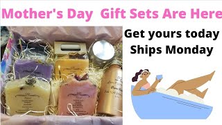 Mothers Day Soap Gifts Sets are Ready❤❤❤