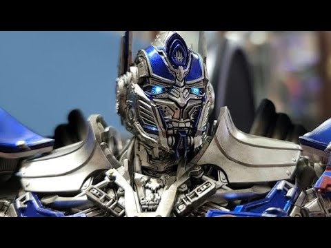 Threezero Premium scale Optimus Prime the last knight #optimusprime # ...