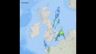 UK Rain Radar - 2021/06/17