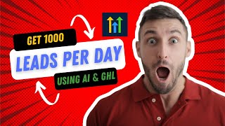 EASIEST Way to Get 1000 Leads Per Day With AI - Even if Youre a Beginner (Part 2)