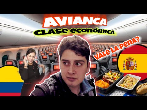 Bogotá-Madrid flight with AVIANCA Economy Class. Is it worth it? $$$ | Spain | Next Stop
