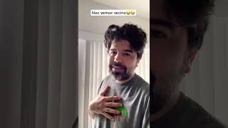 El vecino romántico 😂😂 #youtube #humor #youtubeshorts #comedia
