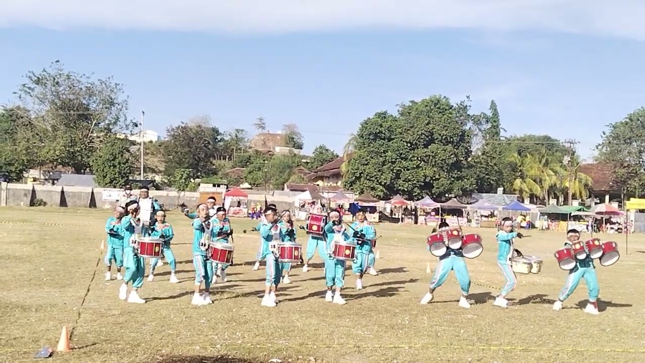 PERFORMA SDN 1 DOMPU#Lomba drumd battle#Sepulau Sumbawa#NTB#