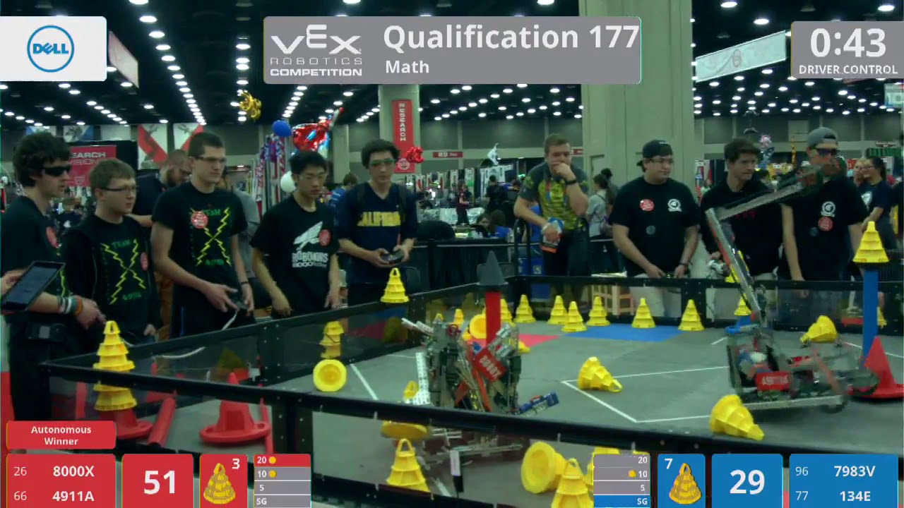 2018 VRC Math Q177 - 8000X 4911A vs 7983V 134E - 66 to 80