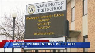 Washington Community Schools Closed Due To Flu