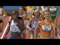Ref:Py8DVDyVZ8E Relais 4 fois 400m mixte finale budapest 2023 chute de femke bol