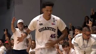 Dyondre Dominguez - 19 PTS, 12 REB, 7-9 FG vs Leones (5/24/26) Full Highlights