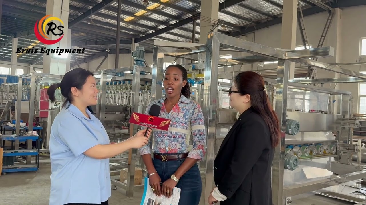 Burundi Customer Achieves Smooth Operation with Eruis One Stop Solution