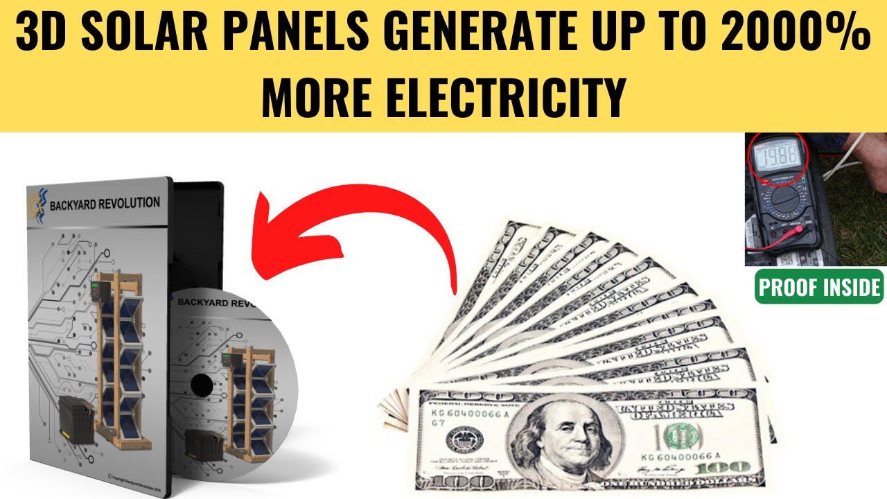Backyard Revolution Solar System Review| Save Your Electricity Bill Today| backyard Solar Ideas