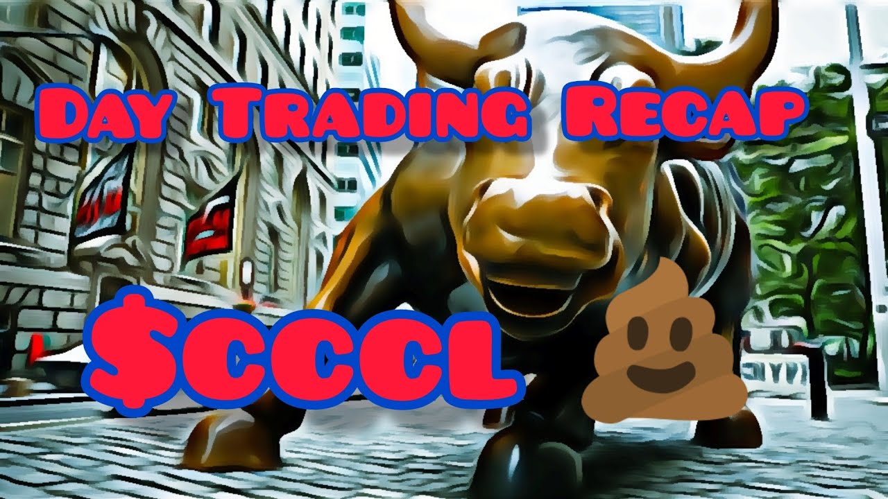 Day Trading Recaps: $CCCL . . . Episode 54