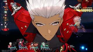 Archer e1s1 rin e0s1 blade e0s0 (no sparkle) vs flamereaver (v3)