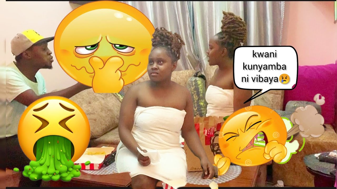 REVENGE PRANK ON BOYFRIEND || kunyamba tu🤮😂