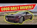 CAN you DAILY DRIVE a DODGE CHALLENGER HELLCAT / HELLCAT WIDEBODY?!
