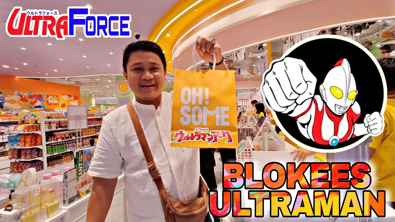 Hunting Blokees Ultraman Di Oh Some Mega Mall Batam Center | 