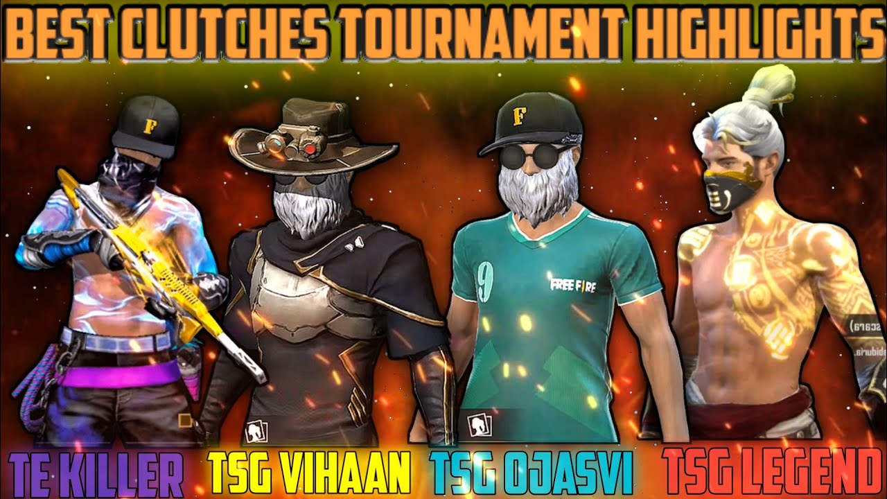 TOURNAMENT HIGHLIGHTS | TSG LEGEND, TE KILLER, TSG VIHAAN, TSG OJASVI OVERPOWER GAMEPLAY 🇮🇳🇮🇳🤯🤯