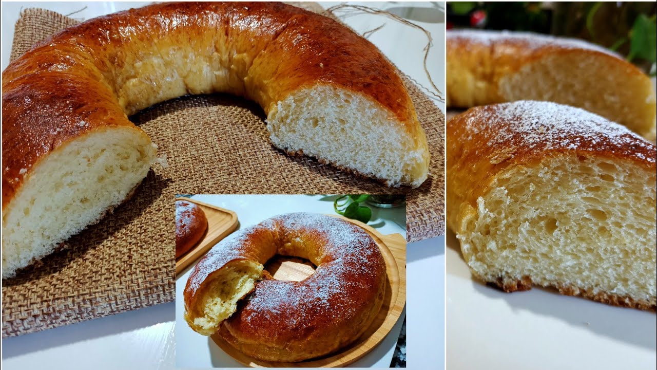 بريوش لامونا خفييفة و منفخة قطنية أحسن من المحلات بدون جهد مقادير بسيطة سهلة التحضير Brioche la mona