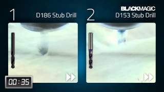 Black Magic Drill And Tap D153 T684