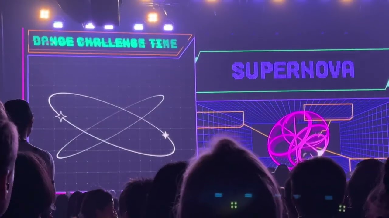 aespa MY Dance Challenge in Seattle (SYNC PARALLEL LINE World Tour 2025 Seattle) #aespa #seattle