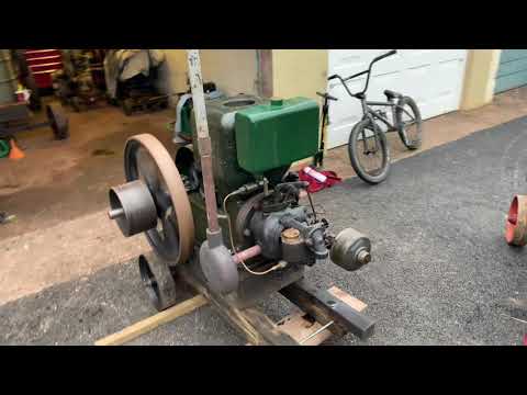 Tarmonkey Engine Collection  - Ruston Hornsby AP engines