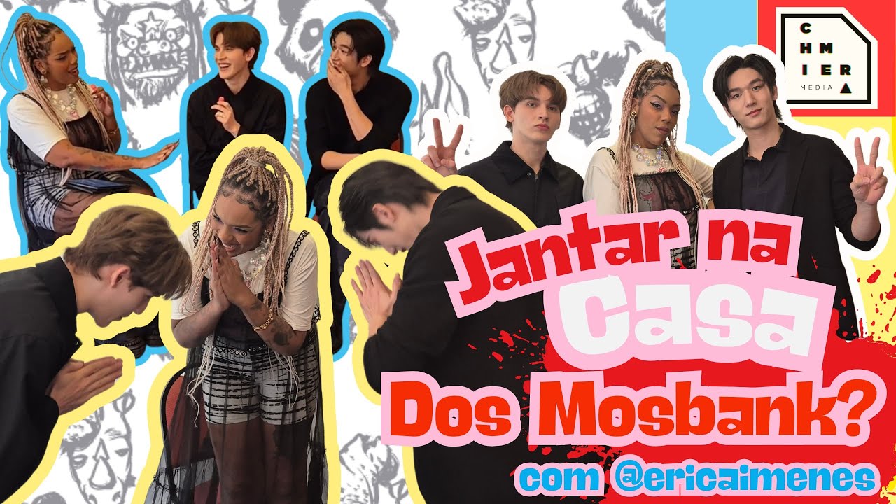 [PT-ENG] #MosBank vão morar no BR? 👀 Direitos LGBTQIAP+ e plano dos 5 anos (com@EricaImenes)