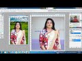 Adobe Photoshop Background Change Bangla Tutorial | Mst Amina