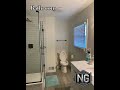 Rain Shower Bathroom Remodel Before &amp; After | NG Construction &amp; Improvements