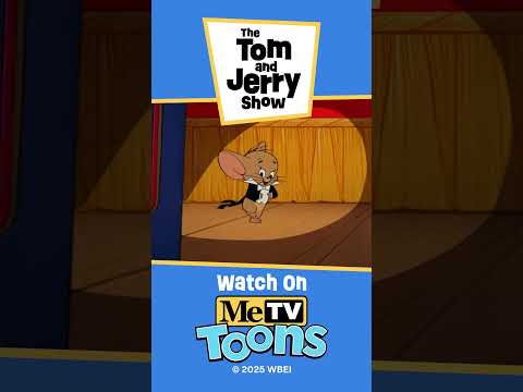 Tom And Jerry The Cat Above And The Mouse Below
