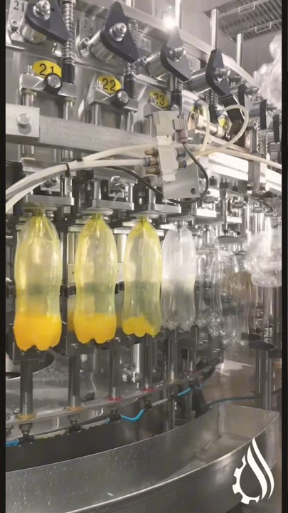 3-in-1 Rinsing, Filling, and Capping System for 500ml PET Bottles! #shorts