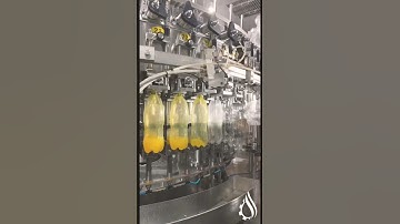 3-in-1 Rinsing, Filling, and Capping System for 500ml PET Bottles! #shorts