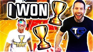 I WON TROYDAN'S 2v2 TOURNEY & EXPOSED A 99 OVERALL IN THE NBA 2K19 WORLD CHAMPIONSHIP screenshot 2