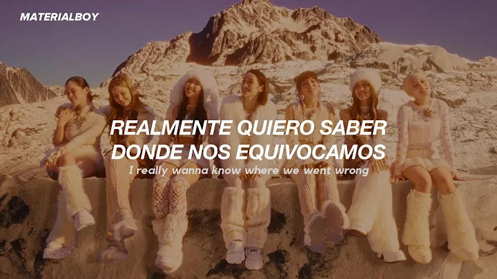 XG - WINTER WITHOUT YOU // Sub. Español