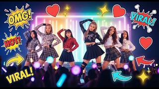 🔥 EPIC K-POP Girl Group Performance! Powerful Dance + Stunning Visuals That Will Blow Your Mind