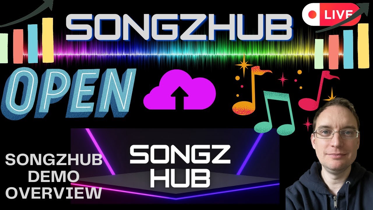 Supporting Musicians - Social Music App - SongzHub