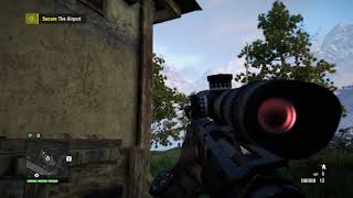 Taking Down A Chopper With Auto-Cross Bow Far Cry 4