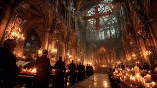 Gregorian Chants of Sacred Devotion, Light &amp; Prayerful Reflection | Catholic Choir Music 🕯️✨4К