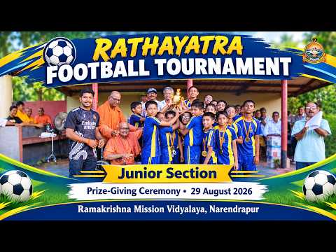 The prize-giving ceremony of the Rathayatra Football Tournament was held on 29 August 2026.