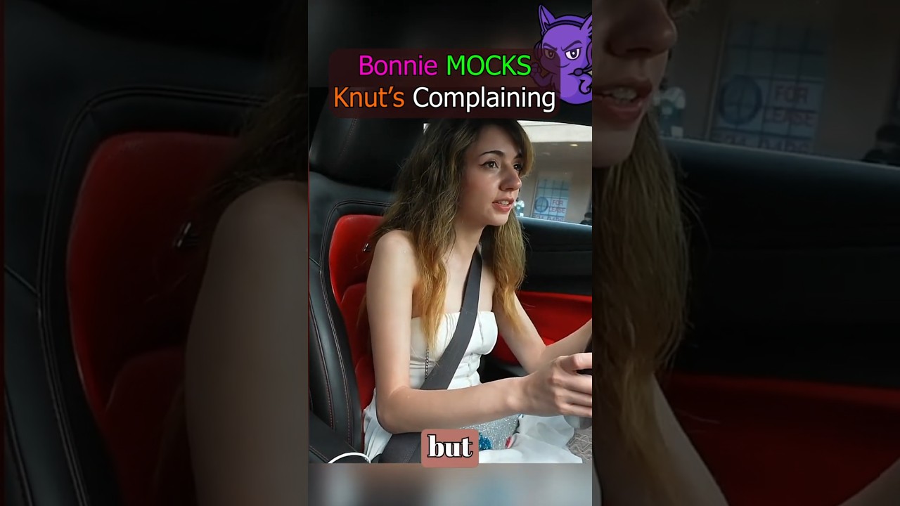 BonnieRabbit издевается над акцентом Кнута во время парковки 