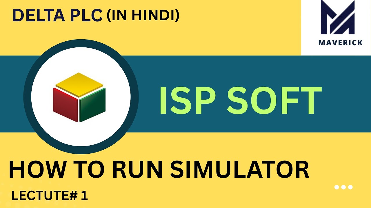 Introduction- ISP Soft - How to run the program in Simulation mode ...