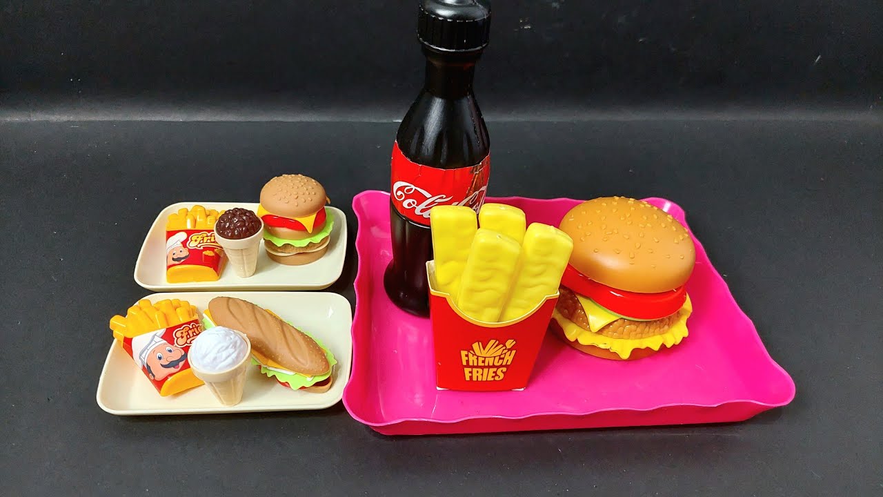 Unboxing Toys for Girls Unboxing Mini Fast Food Toys Best Fast Food