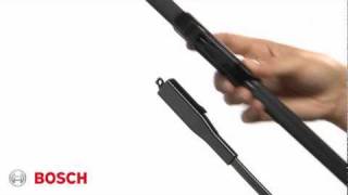 Bosch Wiper Blades - Toplock Installation Video II-1-008