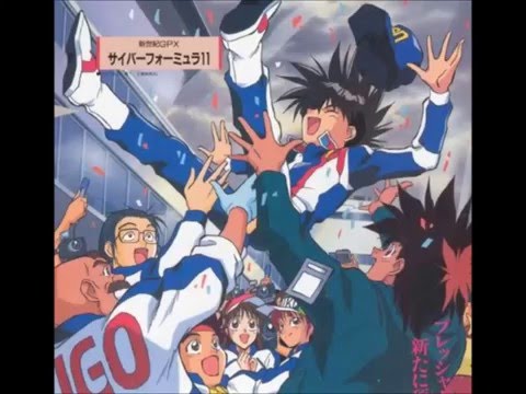 Cyber Formula Double One ED - Born To Be Champ(cover)