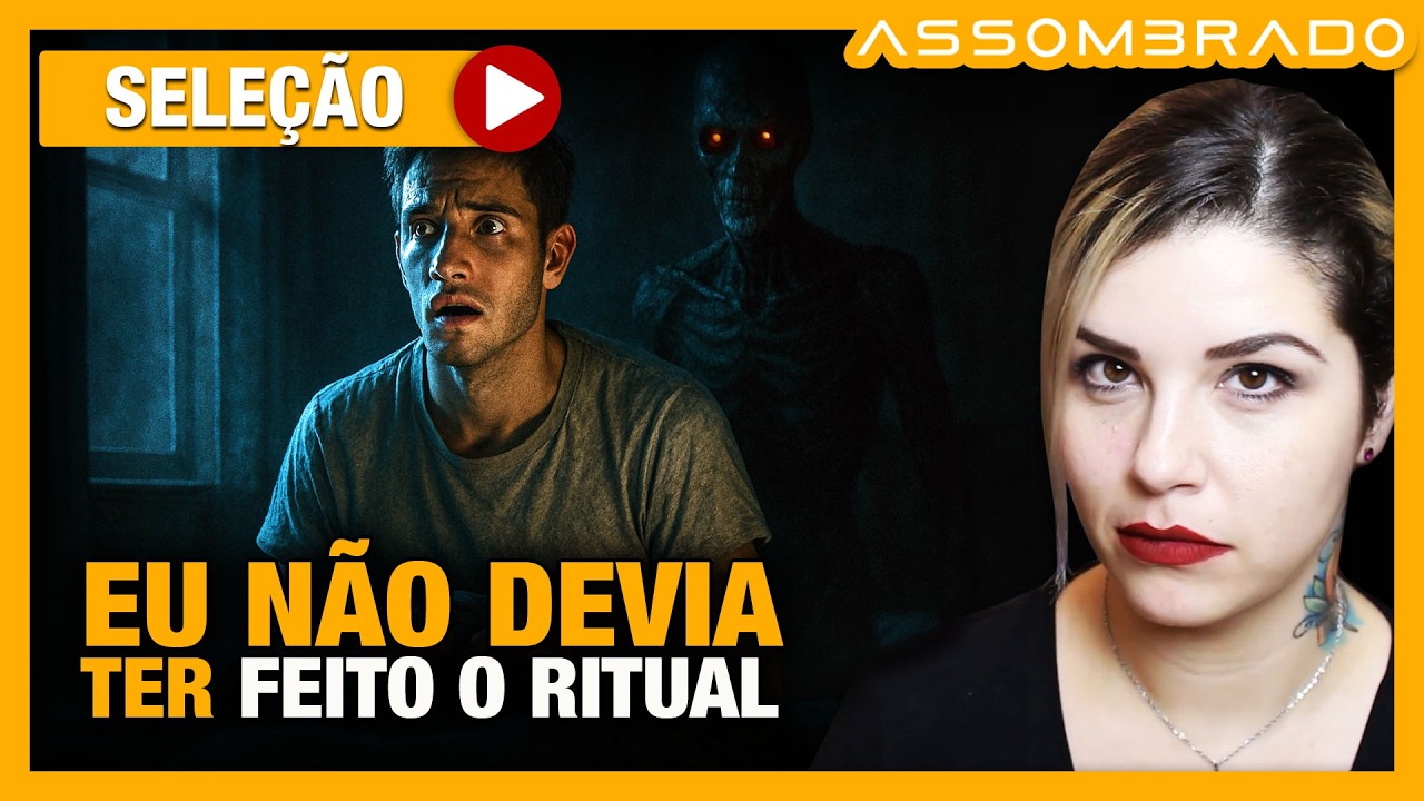 EU NÃO DEVIA TER FEITO O RITUAL - RELATO PECULIAR DA MINHA VIDA
