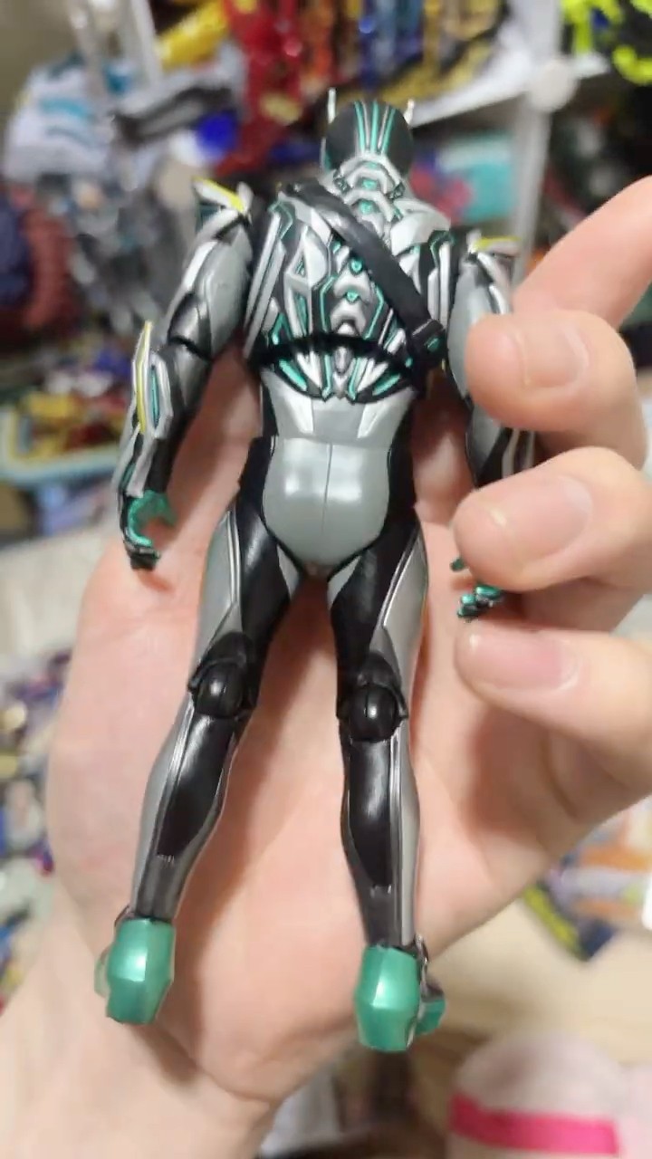 仮面ライダーアクションフィギュア 仮面ライダーゼッツオルデルム
