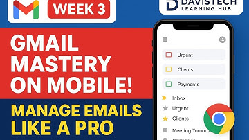 Gmail for Virtual Assistants | Create Labels, Signatures & Manage Emails on Mobile