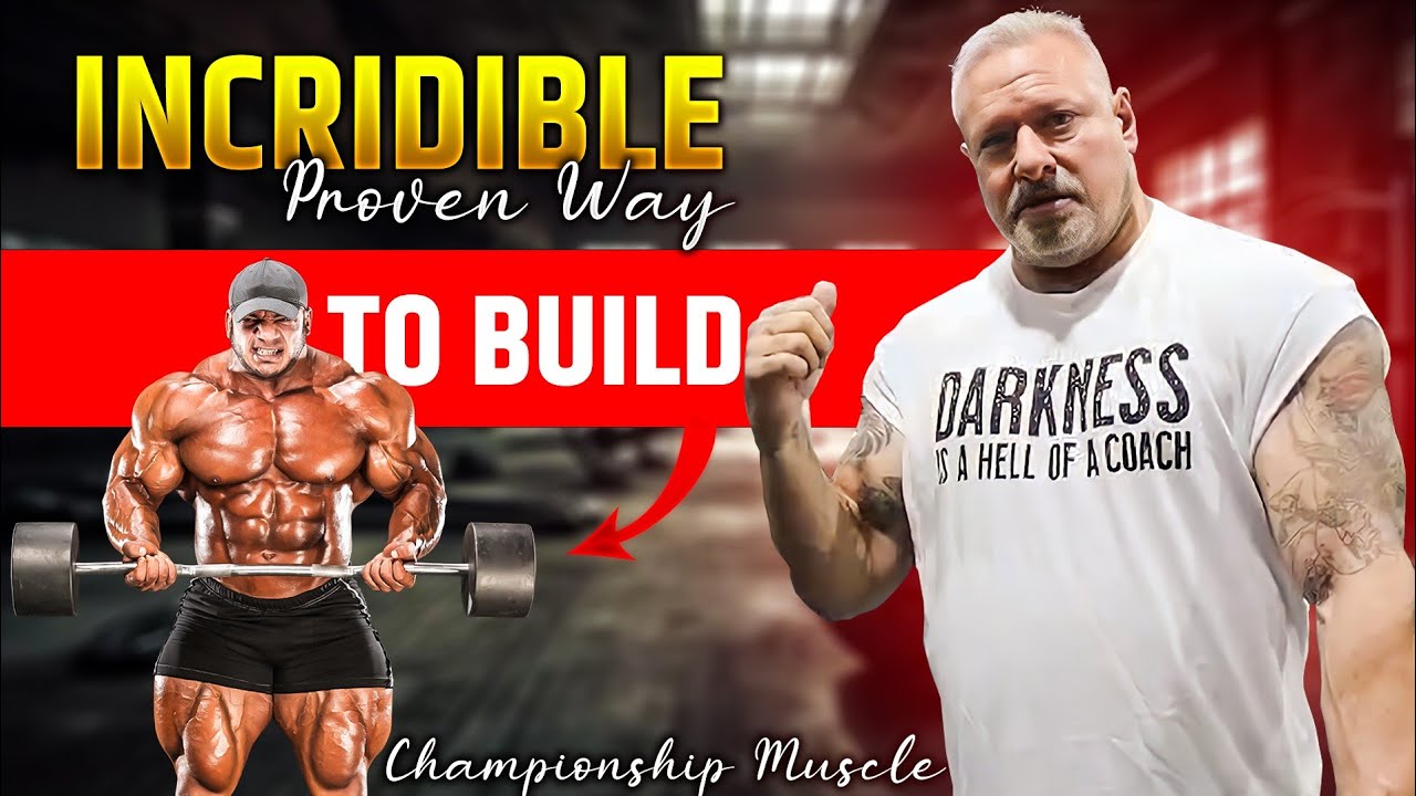 How to Build Muscle after 40 - The Ultimate Guide
