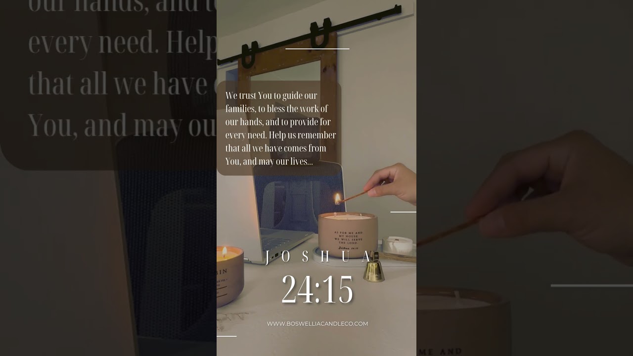 Prayer for the Week | Joshua 