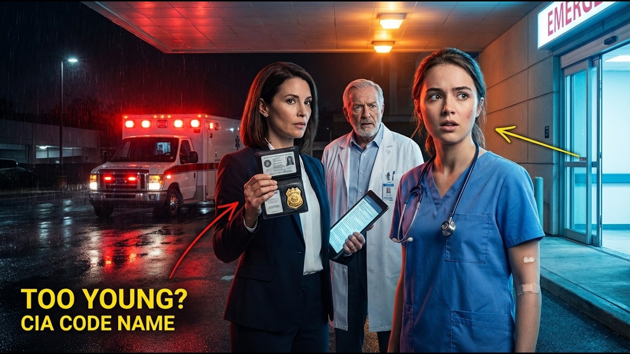 Chief Surgeon Said She Was Too Young… Then the CIA Asked for Her Codename