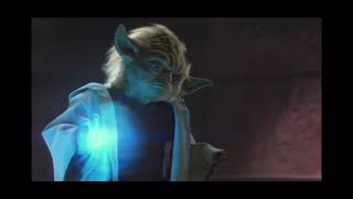 Yoda kills Voldemort