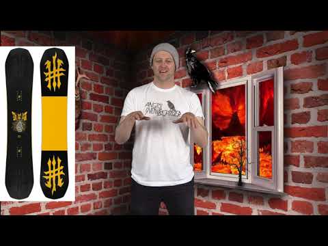 The Lobster Halldor Snowboard Review - YouTube