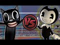 CARTOON CAT vs BENDY! (Bendy and The Ink Machine vs Cartoon Cat Song) | CARTOON RAP ATTACK